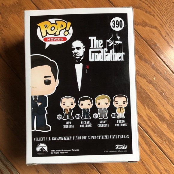 Pop Movies The Godfather Michael Corleone - Picture 3 of 7